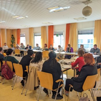 Study Visit to the Federal Office for Migration and Refugees of Germany, Nuremberg, October 2023